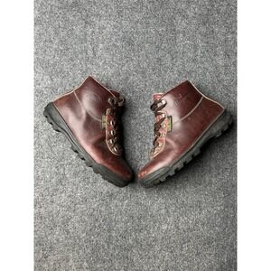 Mens Hiking Boots Vasque Sundowner Gore-Tex Brown Leather, Size US 9